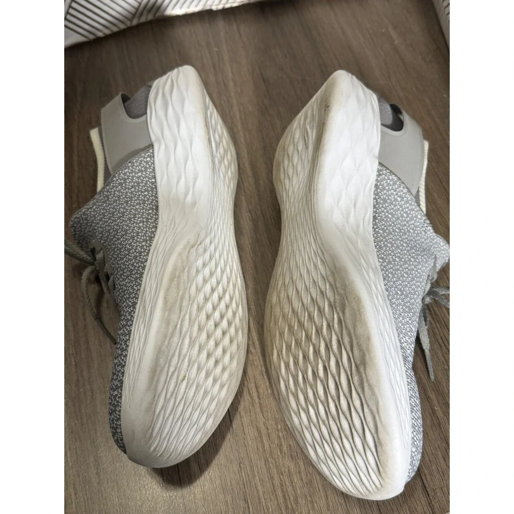 Skechers YOU Walk Womens Grey‎ Mesh Athletic Walking Shoes SN 14960 Size 8